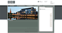 Desktop Screenshot of hbi-immo-gmbh.de